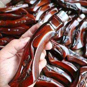 gagang kayu rasamala merah buat pisau dapur