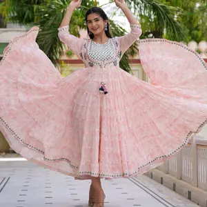 (ORI HINDI)ANARKALI KATUN PREMIUM SUPER MEGAR