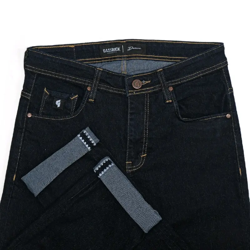 Gassrock Denim Jeans Black Series 3