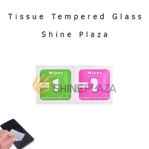 Tissue Tempered Glass HP - Tisu Pembersih Kaca Tampered Handphone