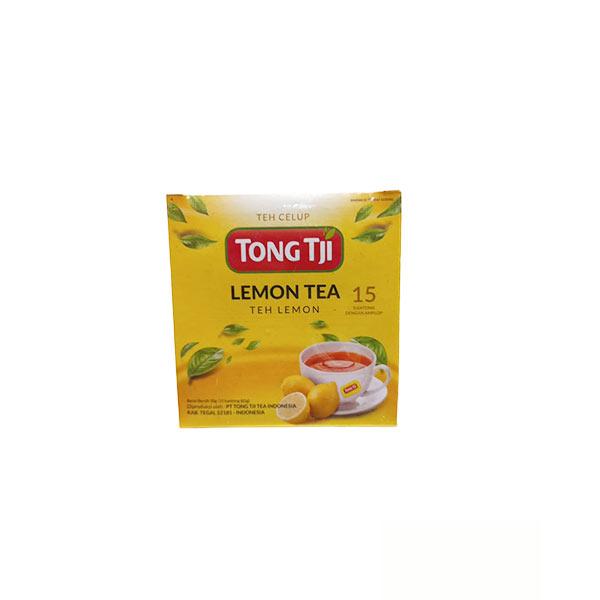 Gambar TONG TJI LEMON TEA 15 S X 2 GR dari Hypermart Pesona Depok Kota Depok Tokopedia