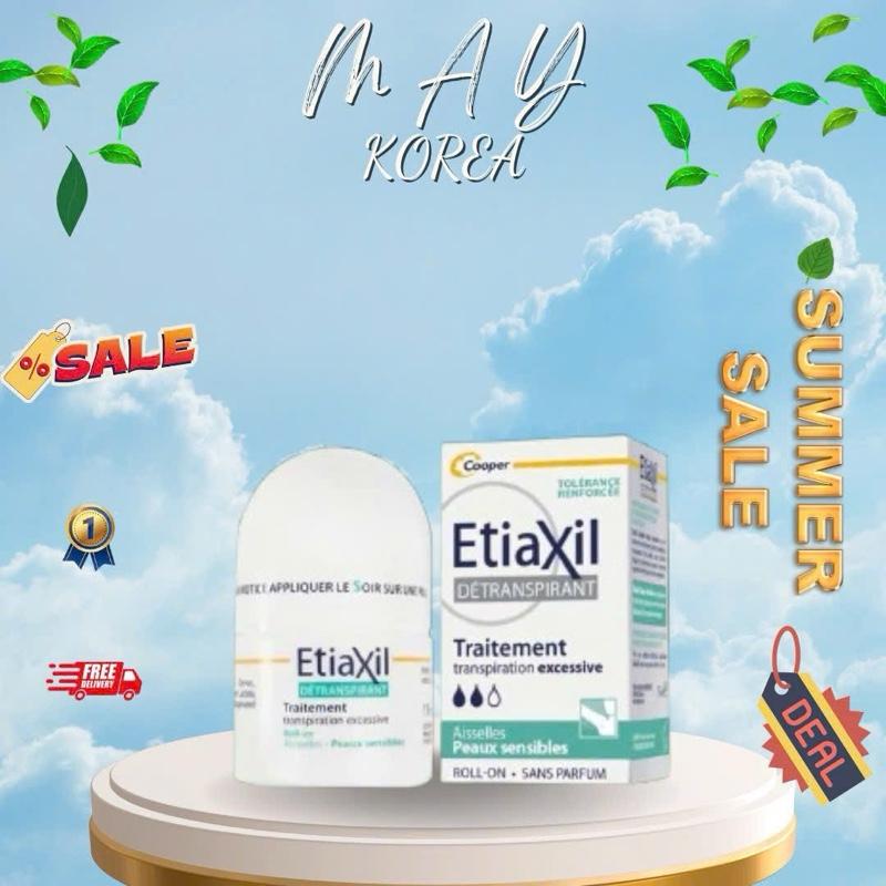 Lăn Nách Etiaxil Detranspirant Aisselles Peaux Sensibles (15ml)