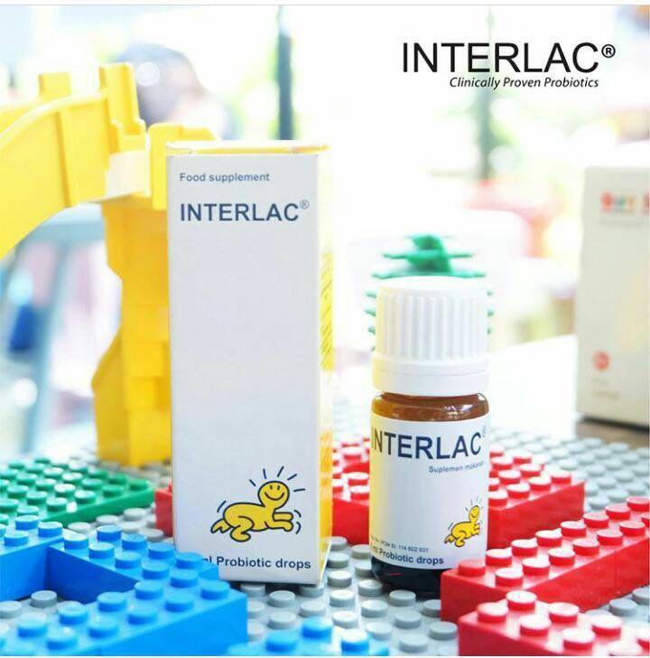 Product Introduction of Interlac Drops Probiotik untuk Menjaga Kesehatan Pencernaan Bayi dan Anak - Pelancar 9