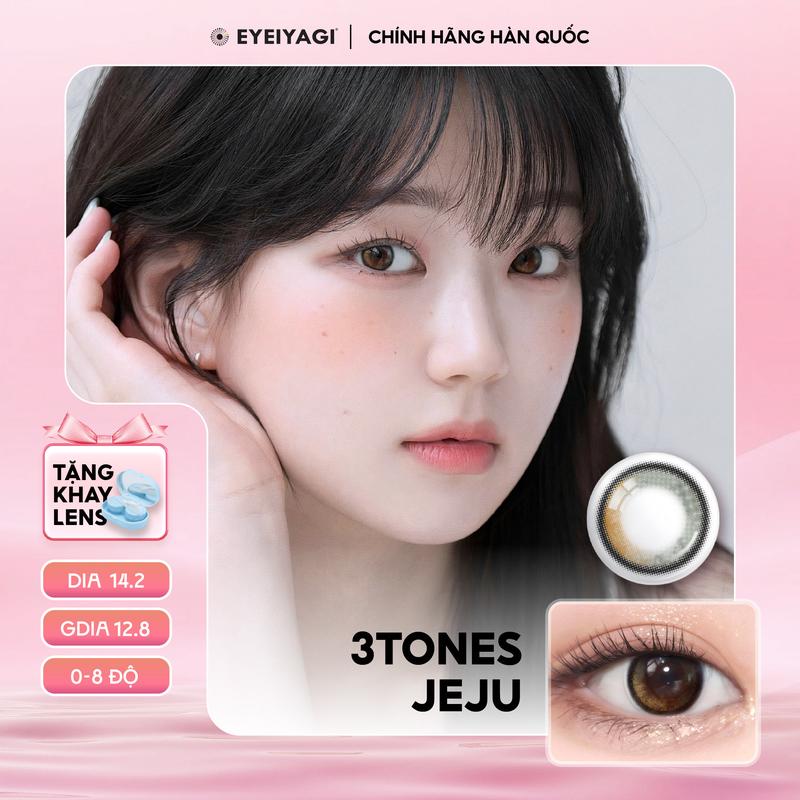 JEJU- Lens Hàn Quốc EYEIYAGI 3 tones