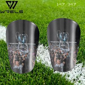 注目 ミニサッカー用シンガードペア、サッカー用スポーツニーパッド、小型サイズのアブソシンガード、軽量で耐久性があり、人気商品