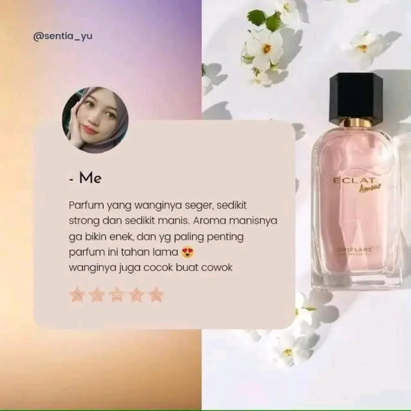 ECLAT AMOUR dan ECLAT TOUJOURS edt Perfume 4