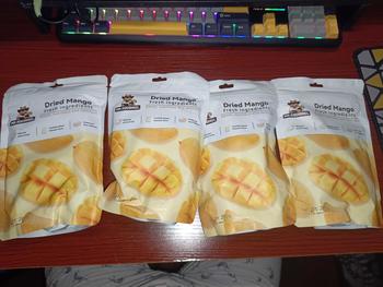 Product Review of 【BUY 1 TAKE 1】Dried Mangos DELICIOUS DRIED MANGO Dried Mango Low In Sugar Dried Fruit  Dry Snack Fiber from C**r S**a 0