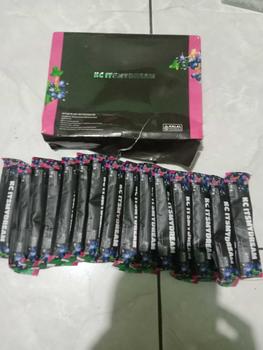 Product Review of KC ITSMYDREAM Minuman Serbuk - 1 BOX isi 15 SACHET Rasa Blackcurrant by KC Air Bubuk Powder Drink from I** c**a 1