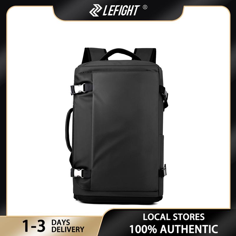 Ba Lô Nam, LEFIGHT E-CA-BE241122, Thiết Kế Mới, Thích Hợp Cho Các Chuyến Đi Công Tác, Dung Tích Lớn, Túi Du Lịch, Túi Cầu Lông Chống Thấm Nước Và Nhẹ Cho Nữ, Có Ngăn Đựng Giày Riêng Biệt