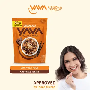 YAVA Granola Chocolate Vanilla ( 400gr )