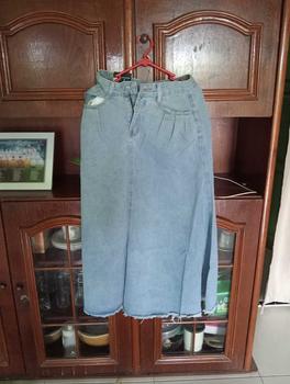 Product Review of VIERLIN - Jeans 1955 - ROK JEANS HIGH WAIST from M**5 0
