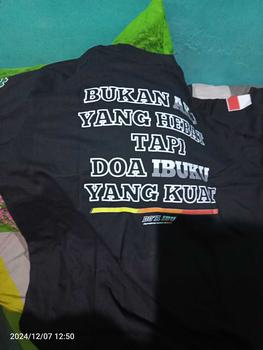 Product Review of Kaos Doa Ibu Bukan Aku Yang Kuat Baju Premium Tebal from a**a 0