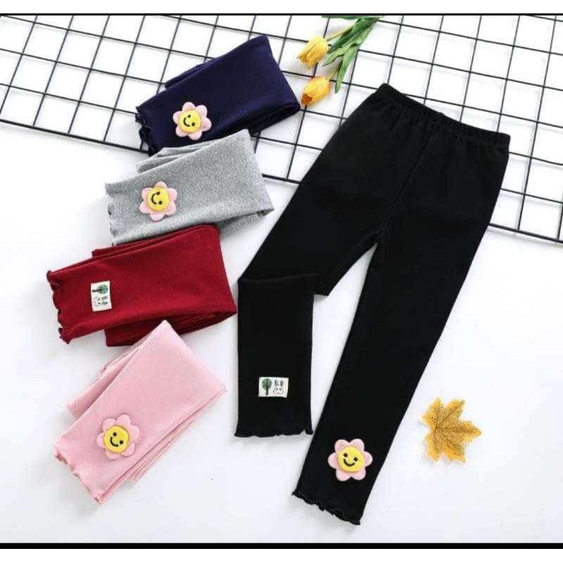 Legging Anak Perempuan Import Usia 1 - 5 Tahun | Celana Lejing Anak Cewek Umur 1 2 3 4 5 Tahun 4