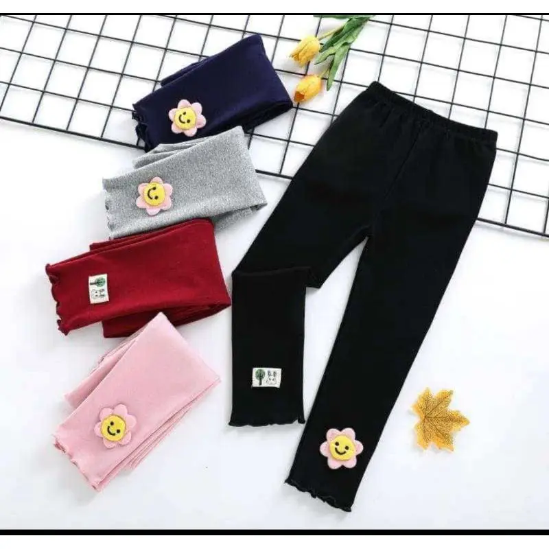 Legging Anak Perempuan Import Usia 1 - 5 Tahun | Celana Lejing Anak Cewek Umur 1 2 3 4 5 Tahun 4