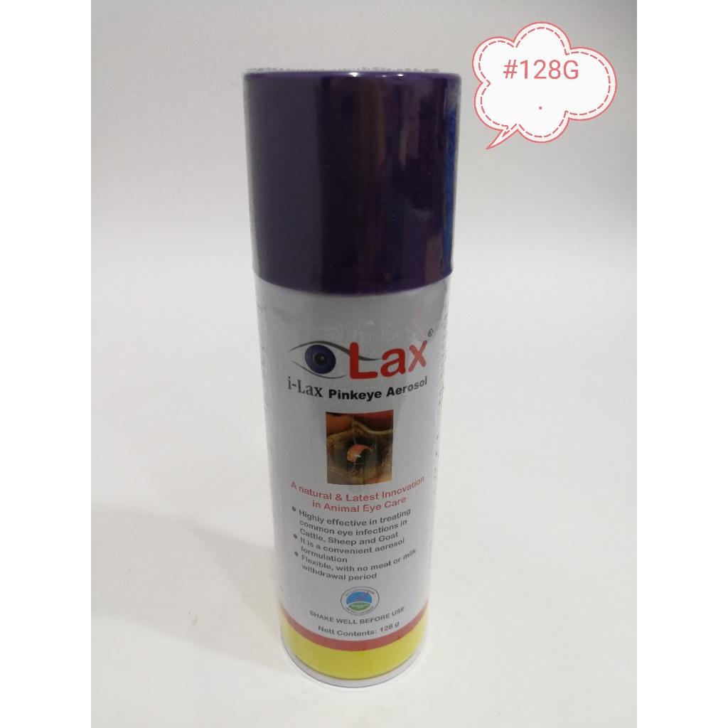 i-Lax Pink Eye Care 128gram Aerosol Relief Cattle Sheep Goat Kambing Mata Radang Selaput Jambu