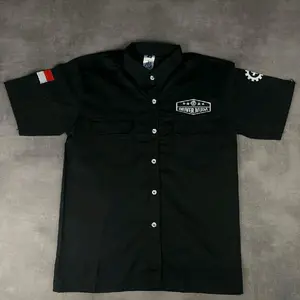 KEMEJA DRIVER MUDA SALAM 3 PEDAL  ( beda jalur tetep sedulur )