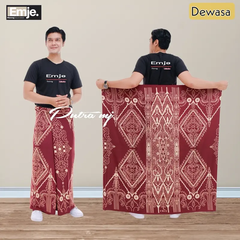 Sarung Batik Jagat Dewasa Batik Putra MJ 7