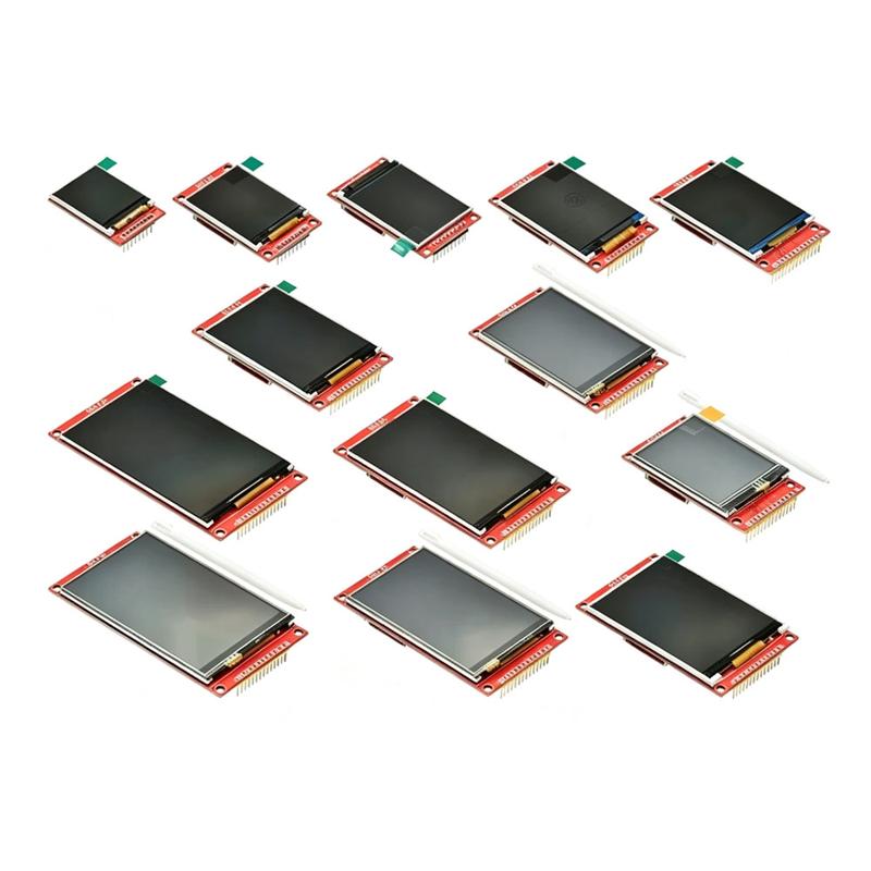 1.44 1.8 2.0 2.2 2.4 2.8 3.2 3.5 inch Màn hình LCD SPI TFT Mô-đun hiển thị cảm ứng đầy màu sắc ST7789 ILI9488 480 * 320 240 * 320 ổ đĩa
