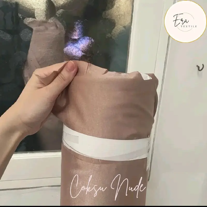 Kain Satin Maxmara Luxury Premium, Bahan Dress Bridesmaid Kebaya, Kain Bahan Silk Maxmara Tebal Meteran, Sateen Maxmara Silk Polos, Kain Furing Puring Kebaya Dress, Kain Polosan Murah 0