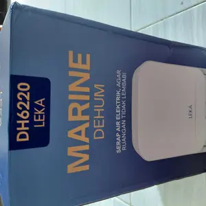 LEKA HM6005 Mini Humidity Meter -  Hygrometer Thermometer - Pengukur Suhu dan Kelembaban Ruangan