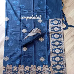 cempakabali saput udeng jumputan/saput udeng