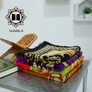 Sajadah Midi Halus Sejadah Sholat Dewasa Ukuran Sedang 110x55