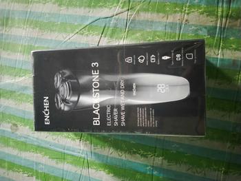 Product Review of 【COD】Enchen BlackStone 3 Trimmer Shaver Man Waterproof Body Electric Shaver Type-C Charge from 🔰**🔰 0