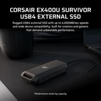 Gambar CORSAIR EX400U SURVIVOR 1TB USB4 External SSD - 1TB dari STAR17 COM Kota Administrasi Jakarta Selatan 4 Tokopedia