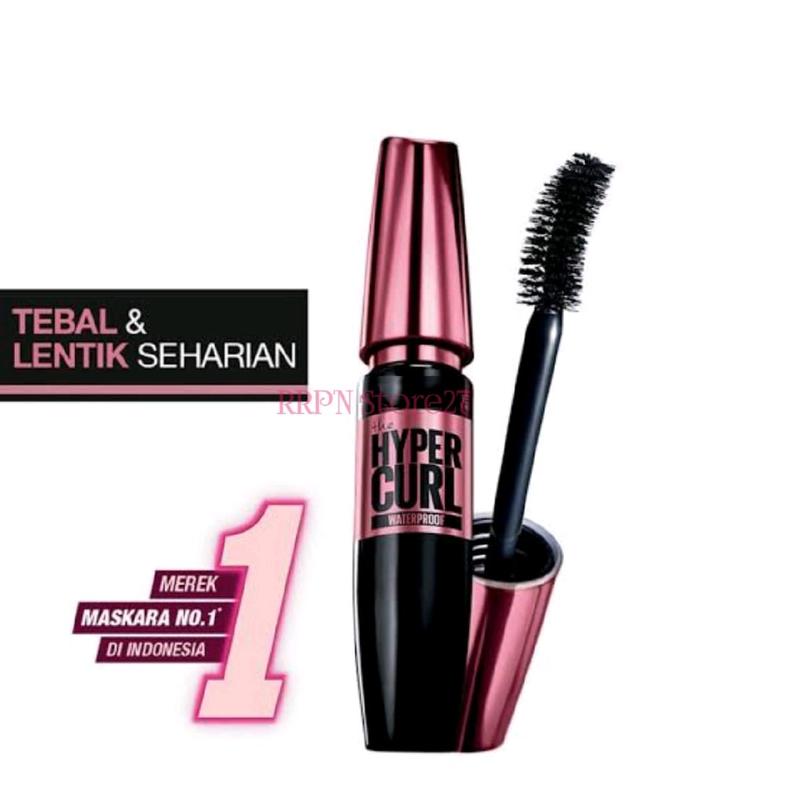 ( Buy 2 Get 1 ) Mascara Hyper Curl / Beli 2 Gratis 1 Maskara Hyper Curl Waterproof Mempercantik 1