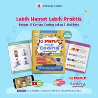 Gambar Buku Coding Anak / 10 Menit Pintar Coding Tanpa Pusing Untuk Usia TK/SD / ZAIN / AQWAM – ZN dari Pustaka Baru Press Kab. Bantul 2 Tokopedia