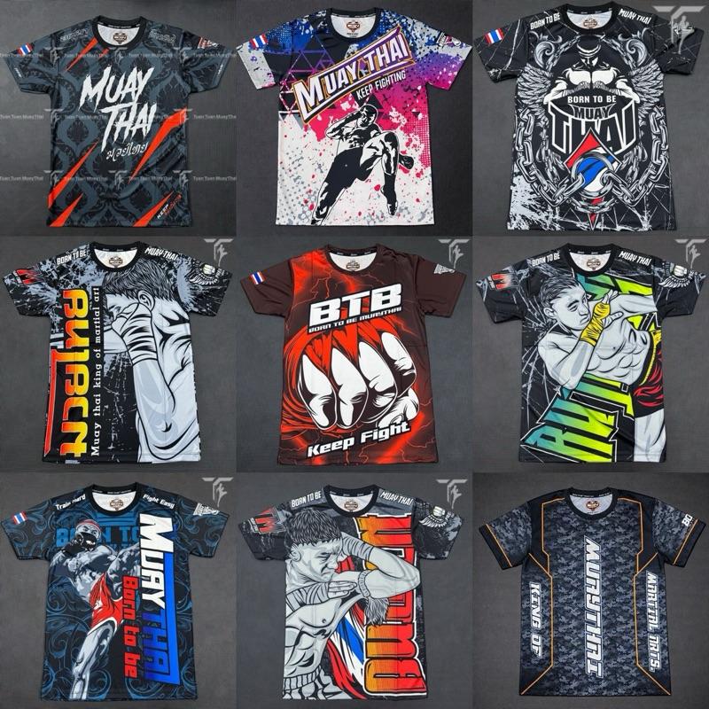 Áo Cộc - Ba Lỗ  Tay MuayThai Fom Âu Born Chính Hãng Thailand Spots