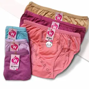 Paket 6Pcs Celana Dalam Anak Cewek Perempuan / Celana Anak Remaja 7-10 Tahun / Motif Cantik / LUCU / Lembut dan Adem | Kekinian