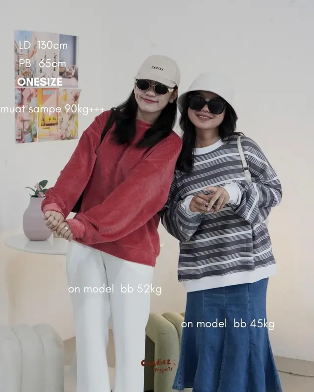 CANDIEZ JIHOO Super Oversized Sweater | Sweater Ballons 1