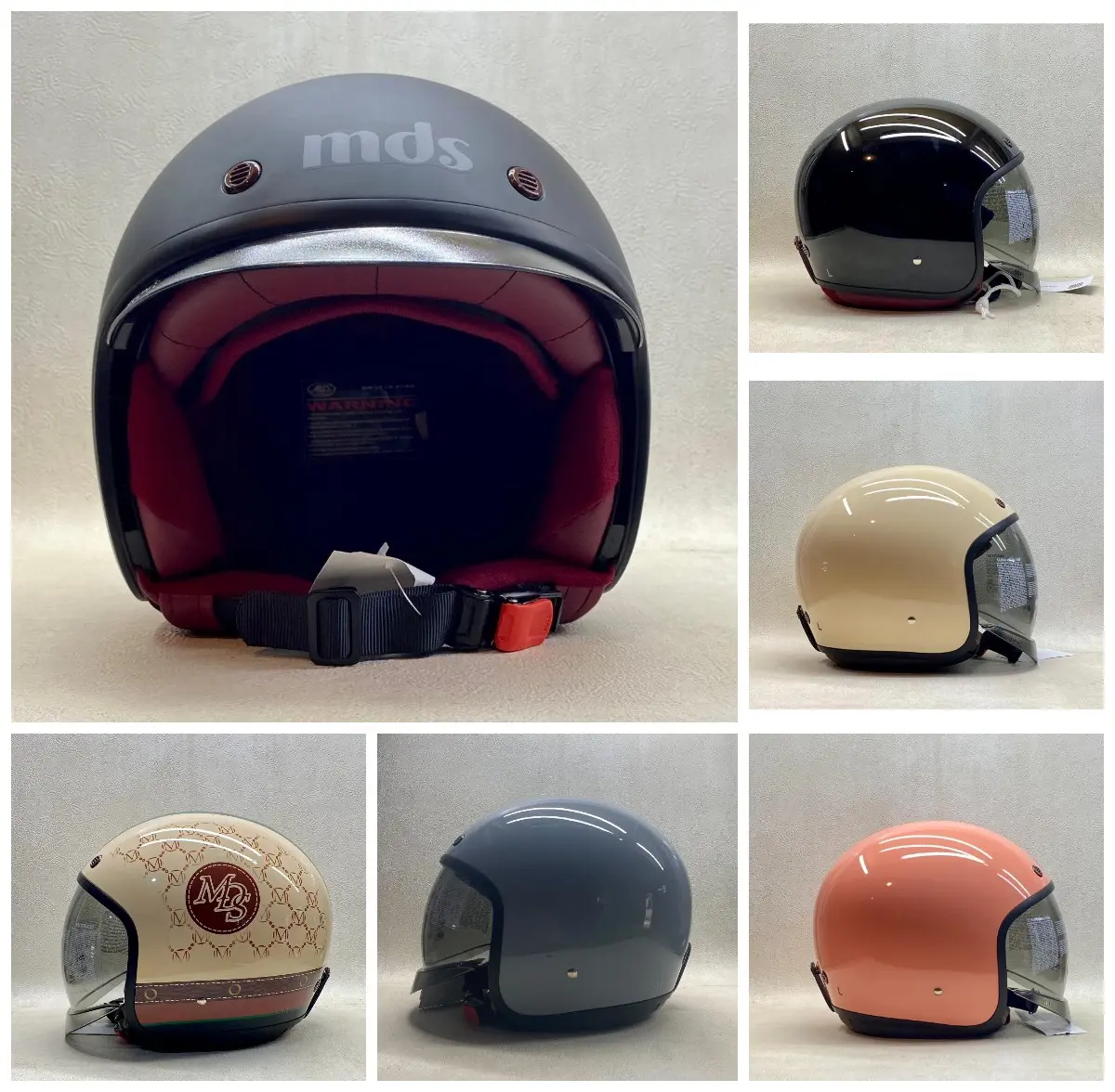 Helm MDS Magnum || MDS Retro || MDS Bogo II MDS CLASSIC Motorcycle