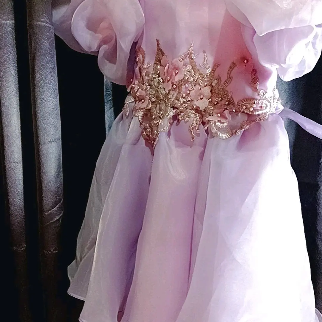 Dress anak ulang taun mewah
