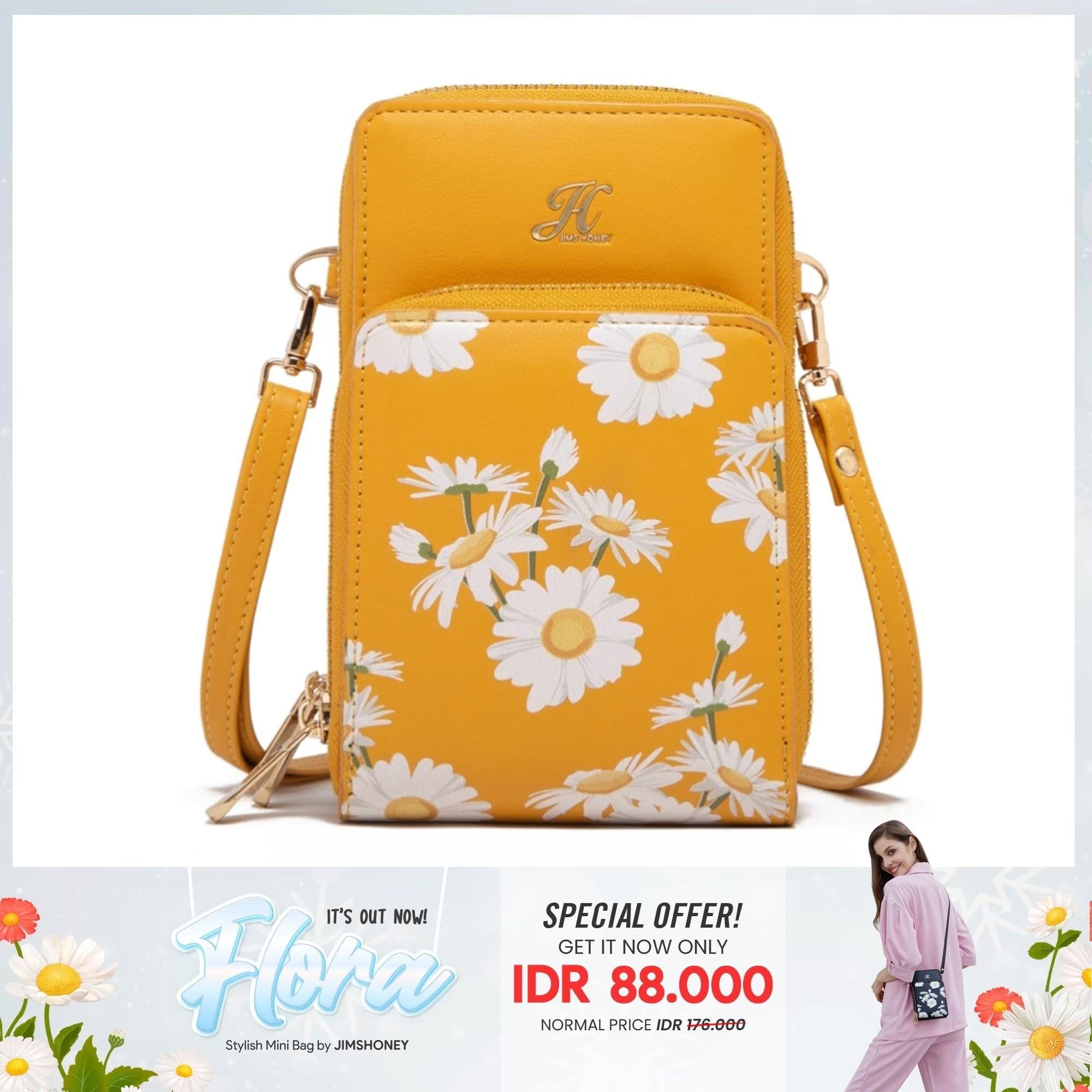JIMS HONEY TAS KECIL WANITA FLORA MINI BAG