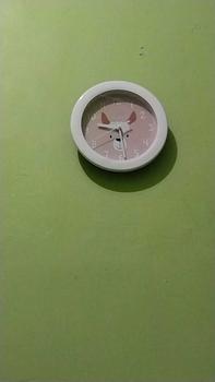 Product Review of Jam Dinding Analog BB8585-805 from C**s 0