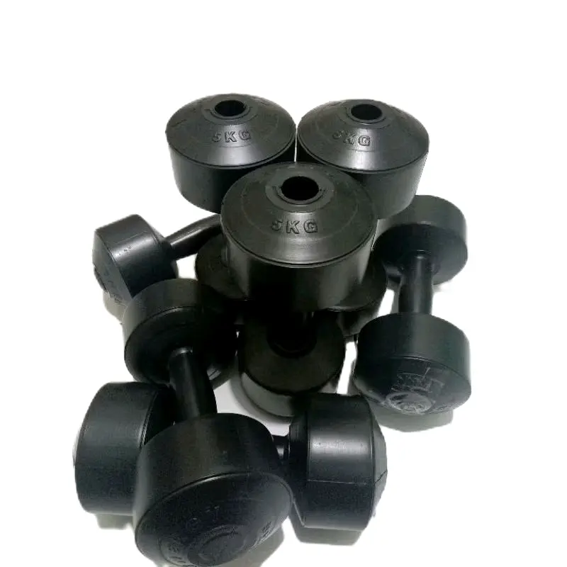 BARBELL 5KG kosongan / DUMBELL KOSONGAN / FREE TUTUP / FREE Packing / ALAT OLAHRAGA