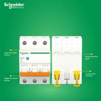 Gambar Schneider Electric MCB Domae 3P 10A 6kA Kurva C - DOMF01310 dari Smart Power Solution Kota Administrasi Jakarta Barat 1 Tokopedia