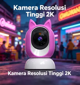 New 2K HD Branded Laser Pet Teasing Camera with Automatic Recognition, Remote Companionship and Home Pet Monitoring