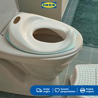 Gambar IKEA TOSSIG Tempat Duduk Toilet Anak / Toilet Seat / Potty Train Putih/Toska dari IKEA Indonesia Kota Administrasi Jakarta Timur 1 Tokopedia