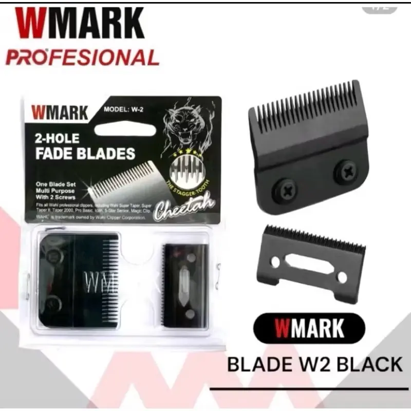 Set Pisau WMARK Magic Clip untuk Pemangkas Rambut - Razor, Kumis