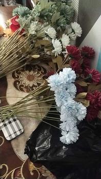 Product Review of BUNGA ROSE DANDELION 1 TANGKAI/BUNGA DANDELION PALSU/BUNGA ROSE DANDELION SINGLE PREMIUM ARTIFICIAL DEKORASI from R**2 R** 0