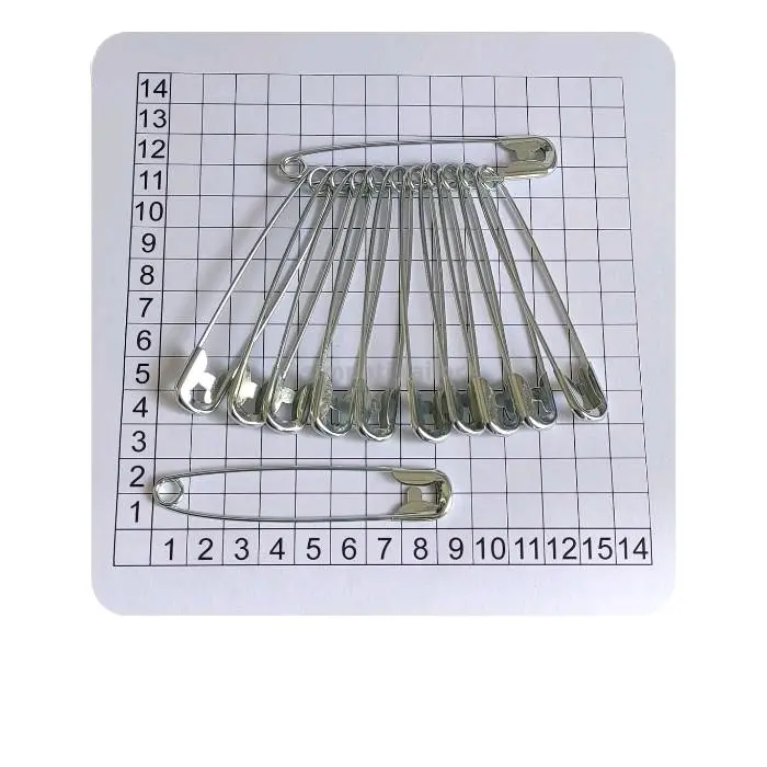 PENITI SWAN STAINLESS UKURAN JUMBO 1RENTENG ISI 12PCS