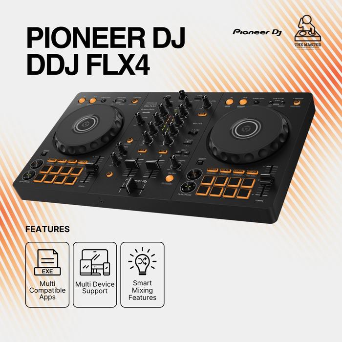 Jual [Ready Stock] Pioneer DJ DDJ-FLX4 | DDJ FLX4 | DDJ FLX 4 DJ ...