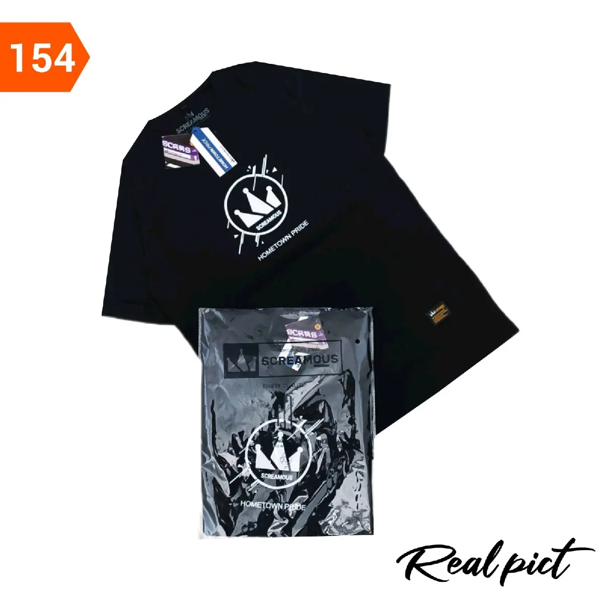 Baju Kaos Cowok Distro Keren Kaos Motif Pria Dewasa Tshirt Pria Distro Screamous
