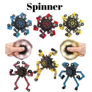 Spinner Robot rantai transformers Toys