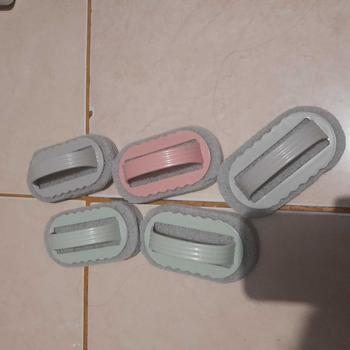 Product Review of Spons Serbaguna Sikat Panci Pembersih Kerak Noda Alat Dapur Kamar Mandi from h**n 1