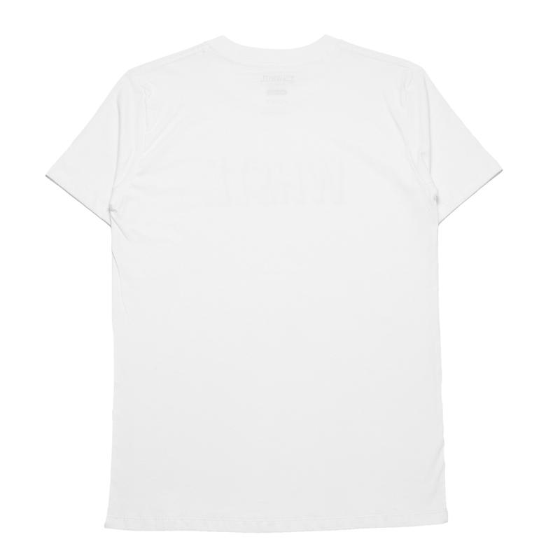 WHSTL. Kaos Pendek  Foamlogo #3 - White 2