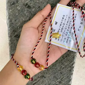 Gelang dan kalung 3 bati tibet mantra tridatu Bracelets bali asli Aksesoris